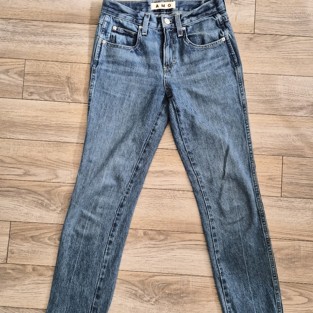 AMO Harriet Apple PIE Jeans - Size 24
